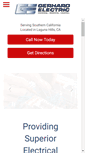 Mobile Screenshot of gerhardelectric.com